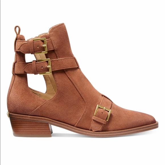BIGGEST SALE ever 💰 stylish gift 👈 New beautiful Michael Kors Radley booties - Picture 2 of 4